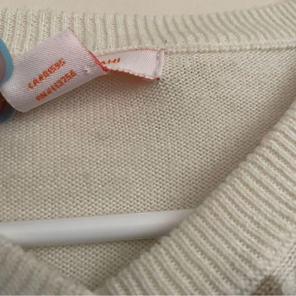 ISAAC MIZRAHI Vneck Women’s L size Sweater - Picture 4 of 5